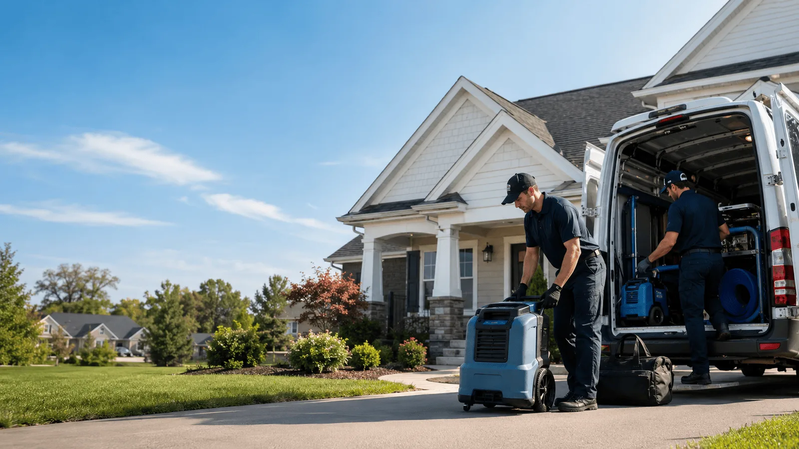 Mold Remediation in Westgate, IA